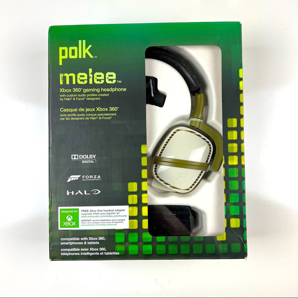 Polk Melee Headphone for Xbox 360